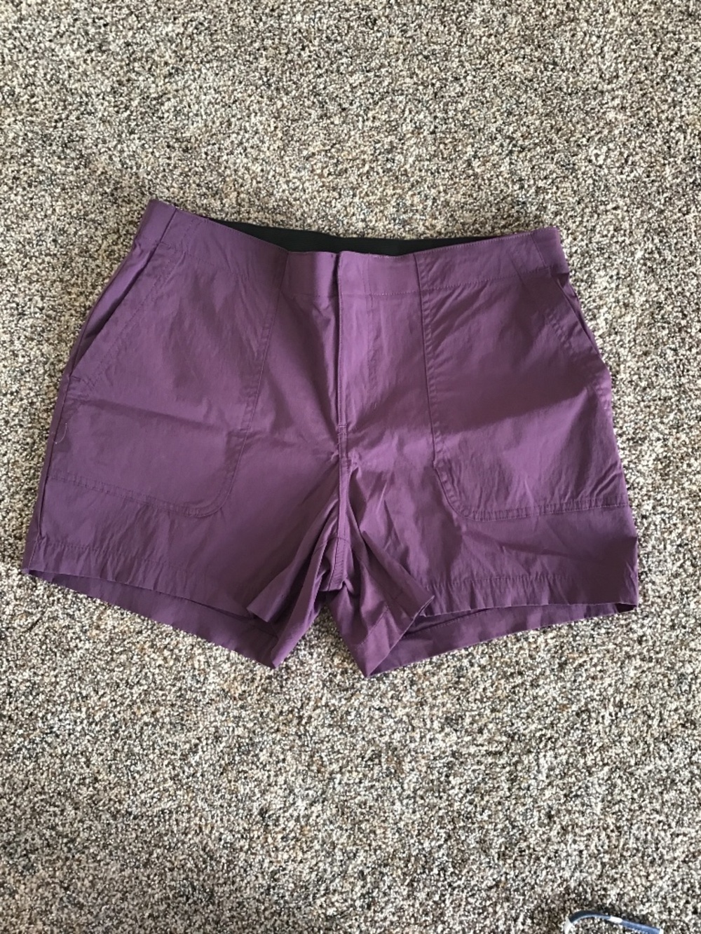 Purple Eddie Bauer Shorts Sz 10